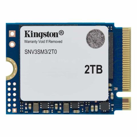Накопитель SSD 2TB Kingston NV3 M.2 2230 PCIe Gen4.0 x4 NVMe 3D NAND (SNV3SM3/2T0)
