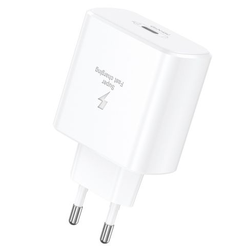 Зарядное устройство Foneng EU62 (USB-Сх3A) 45W White (EU62-CH-W)