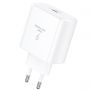 Зарядний пристрій Foneng EU62 (USB-Сх3A) 45W White (EU62-CH-W)