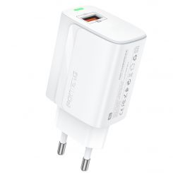 Зарядное устройство Foneng EU64 (USBх3A) 18W White (EU64-CH-W)