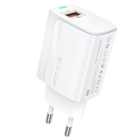 Зарядное устройство Foneng EU64 (USBх3A) 18W White (EU64-CH-W)