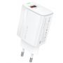 Зарядное устройство Foneng EU64 (USBх3A) 18W White (EU64-CH-W)