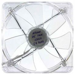 Вентилятор Atcom ATcool 12025 LED Green (15277)