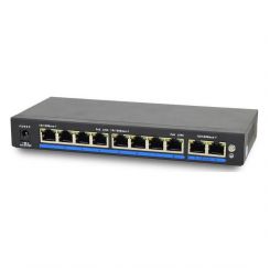 POE коммутатор ATIS PoE-1010-8P/250m/8L