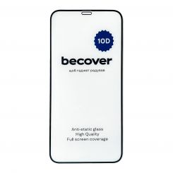 Защитное стекло BeCover для Apple iPhone 11 10D Black (711323) Защитное стекло BeCover для Apple iPhone 11 10D Black (711323)