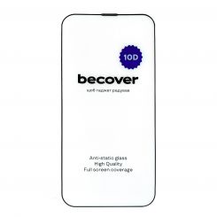Защитное стекло BeCover для Apple iPhone 14 Plus 10D Black (711326) Защитное стекло BeCover для Apple iPhone 14 Plus 10D Black (711326)