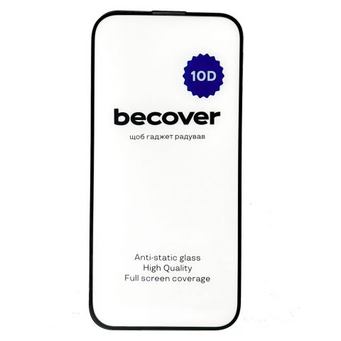 Защитное стекло BeCover для Apple iPhone 15 Plus 10D Black (711330) Защитное стекло BeCover для Apple iPhone 15 Plus 10D Black (711330)