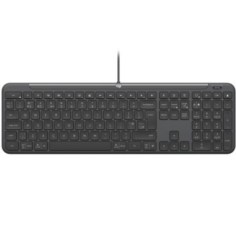 Клавиатура Logitech Signature Slim K620 for Business Graphite (920-013333)