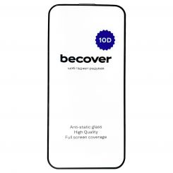 Защитное стекло BeCover для Apple iPhone 15 Pro Max 10D Black (711332) Защитное стекло BeCover для Apple iPhone 15 Pro Max 10D Black (711332)