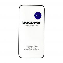 Защитное стекло BeCover для Apple iPhone 15 Pro 10D Black (711331) Защитное стекло BeCover для Apple iPhone 15 Pro 10D Black (711331)