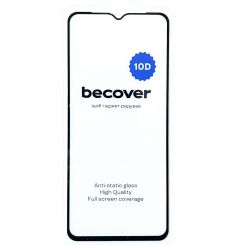 Защитное стекло BeCover для Honor X6a 10D Black (711333) Защитное стекло BeCover для Honor X6a 10D Black (711333)