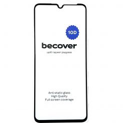 Защитное стекло BeCover для Honor X7a 10D Black (711334) Защитное стекло BeCover для Honor X7a 10D Black (711334)