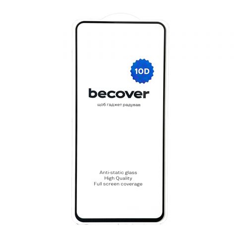 Защитное стекло BeCover для Infinix Hot 40 (X6836) 10D Black (711335) Защитное стекло BeCover для Infinix Hot 40 (X6836) 10D Black (711335)