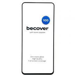 Защитное стекло BeCover для Infinix Hot 40 Pro (X6837) 10D Black (711336) Защитное стекло BeCover для Infinix Hot 40 Pro (X6837) 10D Black (711336)
