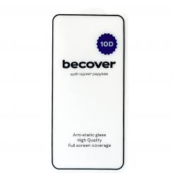 Защитное стекло BeCover для Poco X6 Pro 10D Black (711342)