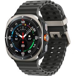 Смарт-часы Samsung Galaxy Watch Ultra (2025) Titanium Silver (SM-L705FZS2SEK)