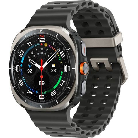 Смарт-часы Samsung Galaxy Watch Ultra (2025) Titanium Silver (SM-L705FZS2SEK)