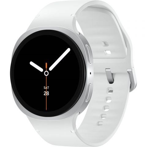Смарт-часы Samsung Galaxy Watch8 40mm eSIM Silver (SM-L325FZSASEK)