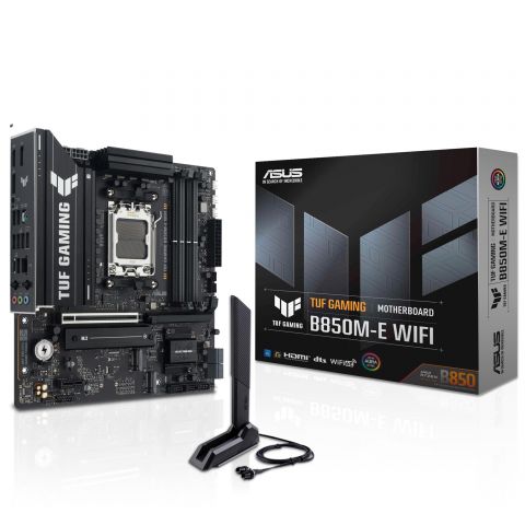 Материнская плата Asus TUF Gaming B850M-E WiFi Socket AM5