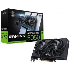 Видеокарта GF RTX 5050 8GB GDDR6 Gaming OC MSI (GeForce RTX 5050 8G GAMING OC)