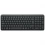 Клавиатура беспроводная Logitech K250 Graphite (920-013822)