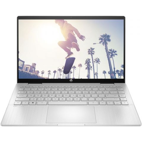 Ноутбук HP Pavilion x360 14-ek2007ua (BV5S4EA) Silver