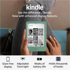 Электронная книга Amazon Kindle (11th Gen) (2024) RS23CV 16GB Matcha_JP
