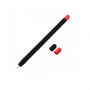 Чехол Goojodoq Matt 2 Golor TPU для стилуса Apple Pencil 2 Black/Red (1005002071193896BR)