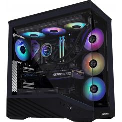 Корпус Lian Li Vector V100 Black (G99.V100X.00) без БП