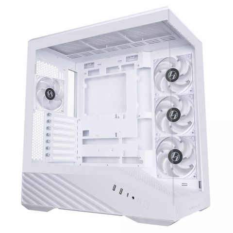 Корпус Lian Li Vector V100 White (G99.V100W.00) без БП