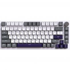 Клавиатура GamePro Genesis Warden MK160P White/Grey
