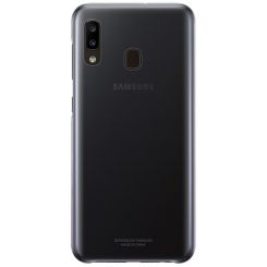 Чохол-накладка Samsung Gradation Cover для Samsung Galaxy A20 SM-A205 / A30 SM-A305 Black (EF-AA205CBEGRU / EF-AA305CBEGRU)