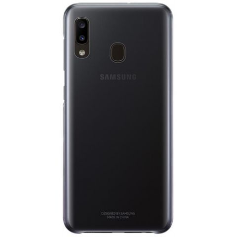 Чохол-накладка Samsung Gradation Cover для Samsung Galaxy A20 SM-A205 / A30 SM-A305 Black (EF-AA205CBEGRU / EF-AA305CBEGRU)