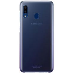 Чохол-накладка Samsung Gradation Cover для Samsung Galaxy A20 SM-A205 / A30 SM-A305 Violet (EF-AA205CVEGRU / EF-AA305CVEGRU)