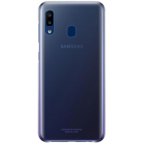 Чохол-накладка Samsung Gradation Cover для Samsung Galaxy A20 SM-A205 / A30 SM-A305 Violet (EF-AA205CVEGRU / EF-AA305CVEGRU)