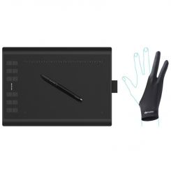 new_Графический планшет Huion New 1060Plus + перчатка