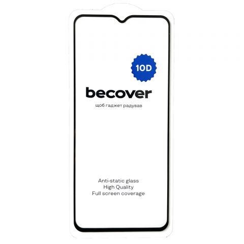 Защитное стекло BeCover для Xiaomi Redmi A2 10D Black (711366) Защитное стекло BeCover для Xiaomi Redmi A2 10D Black (711366)