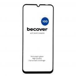 Защитное стекло BeCover для Xiaomi Redmi 12C 10D Black (711371) Защитное стекло BeCover для Xiaomi Redmi 12C 10D Black (711371)