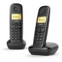 Радиотелефон DECT Gigaset A170 DUO Black (L36852-H2802-R201)