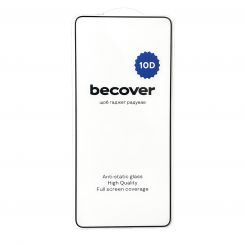 Защитное стекло BeCover для Xiaomi Redmi Note 13 4G 10D Black (711375) Защитное стекло BeCover для Xiaomi Redmi Note 13 4G 10D Black (711375)