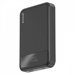 Универсальная мобильная батарея Proove Hoodman Magnetic 20W 10000mAh Black (PBH120010001)