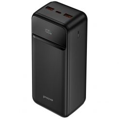 Универсальная мобильная батарея Proove Illuminator 2 22.5W 30000mAh Black (PBIP30212201)