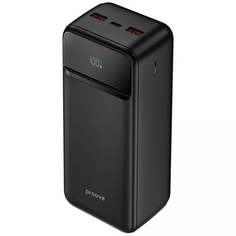 Универсальная мобильная батарея Proove Illuminator 2 22.5W 30000mAh Black (PBIP30212201)
