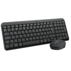 Комплект (клавиатура, мышь) беспроводной Logitech MK250 Graphite (920-013823)