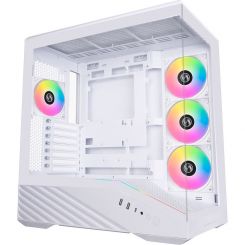 Корпус Lian Li Vector V100 ARGB White (G99.V100RW.00) без БП