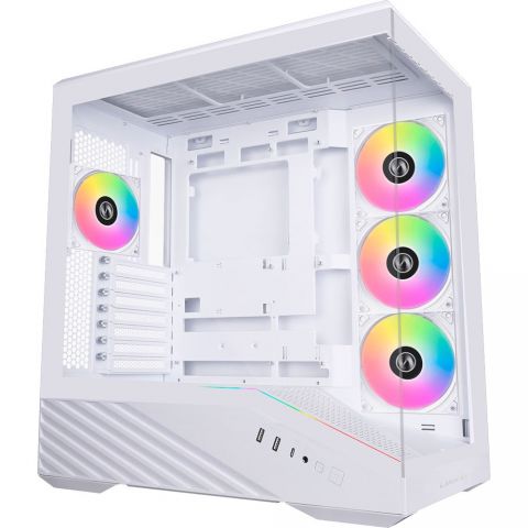 Корпус Lian Li Vector V100 ARGB White (G99.V100RW.00) без БП
