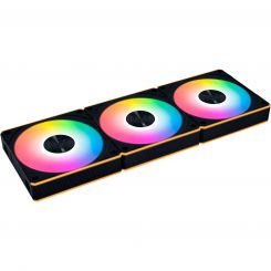 Вентилятор Lian Li Uni Fan CL Wireless 120-3 Black (G99.12CL1W3B.00)