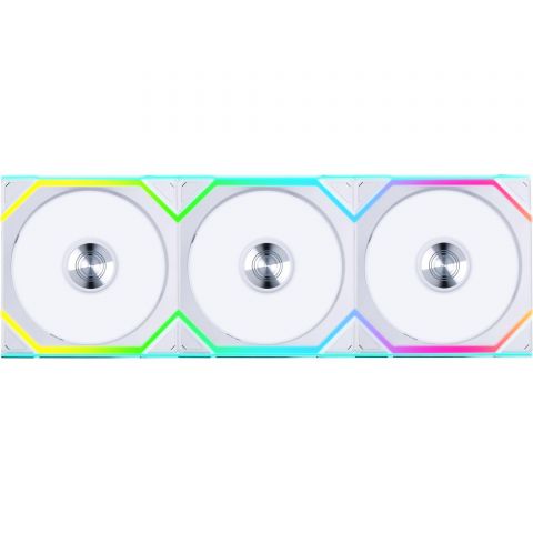 Вентилятор Lian Li Uni Fan SL Wireless 120-3 White (G99.12SL1W3W.00)