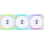 Вентилятор Lian Li Uni Fan SL Wireless 120-3 White (G99.12SL1W3W.00)
