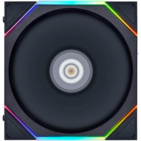Вентилятор Lian Li Uni Fan TL Wireless Reverse 140-1 Black (G99.14RTL1W1B.00)